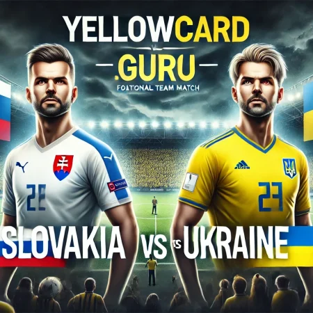 Slovakia vs Ukraine Group E Round 2