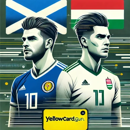 Scotland vs Hungary Group A Round 3