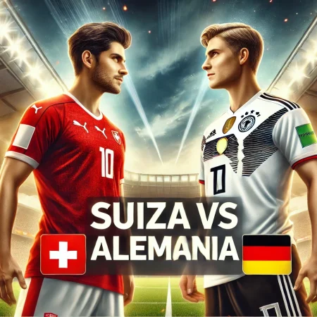 Switzerland vs Germany Group A Round 3