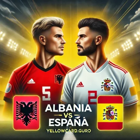 Albania vs Spain Group B Round 3