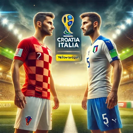 Croatia vs Italy Group C Round 3