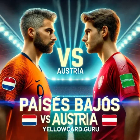 Netherlands vs Austria Group D Round 3