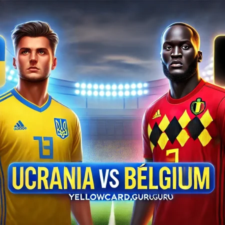 Ukraine vs Belgium Group E Round 3