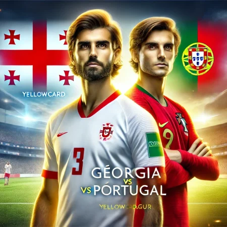 Georgia vs Portugal Group F Round 3