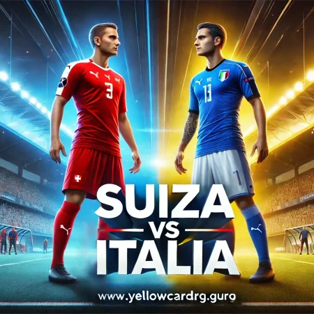 Switzerland vs Italy ROUND OF 16