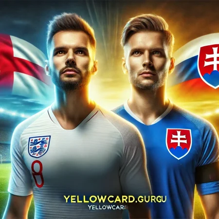 England vs Slovakia ROUND OF 16