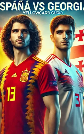 Spain vs Georgia ROUND OF 16