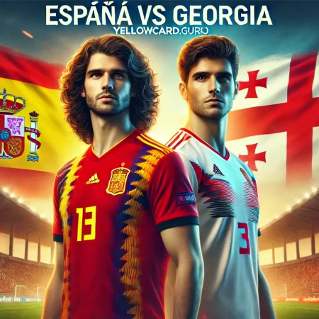 Spain vs Georgia ROUND OF 16