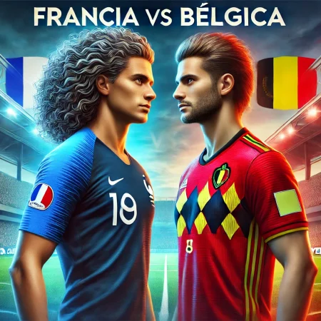 France vs Belgium Round of 16