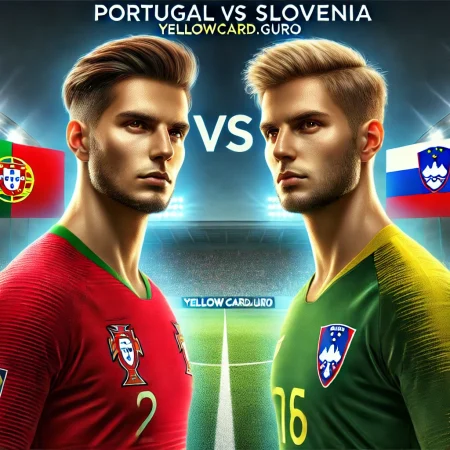 Portugal vs Slovenia Round of 16