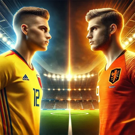 Romania vs Netherlands Round of