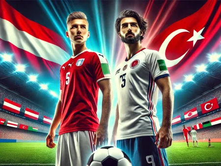 Austria vs Turkey Round of 16