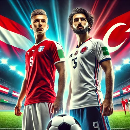 Austria vs Turkey Round of 16