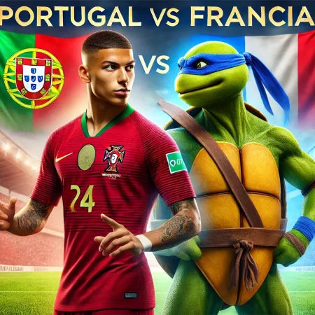 Portugal vs France Quarterfinals