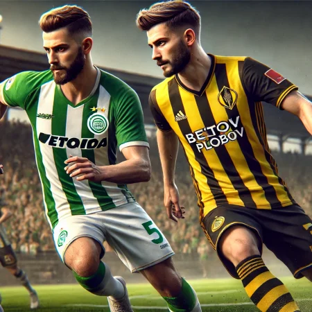 Panathinaikos vs. Botev Plovdiv Europa League