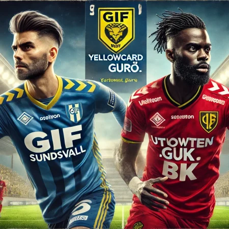 GIF Sundsvall vs Utsiktens BK – Superettan Suecia