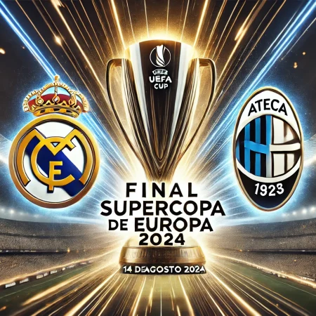 Real Madrid vs Atalanta – Supercopa de Europa 2024