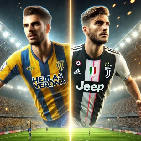 Hellas Verona vs Juventus