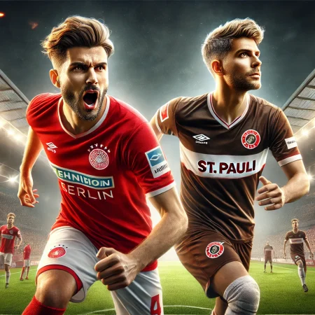 Union Berlin vs St. Pauli