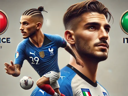 France vs Italy Nations League